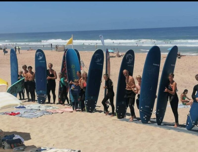 Praia Grande Sintra: Surfing Lessons - Booking Information