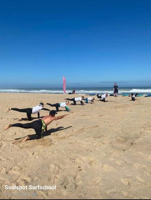 Praia Grande Sintra: Surfing Lessons - Instruction Details