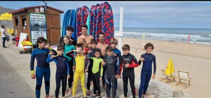 Praia Grande Sintra: Surfing Lessons - Safety Precautions