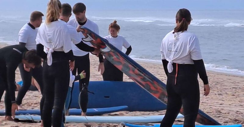 Praia Grande Sintra: Surfing Lessons - Instruction Details