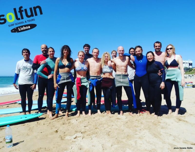 Praia Grande: Surf Experience by SOLFUN - Equipment and Amenities