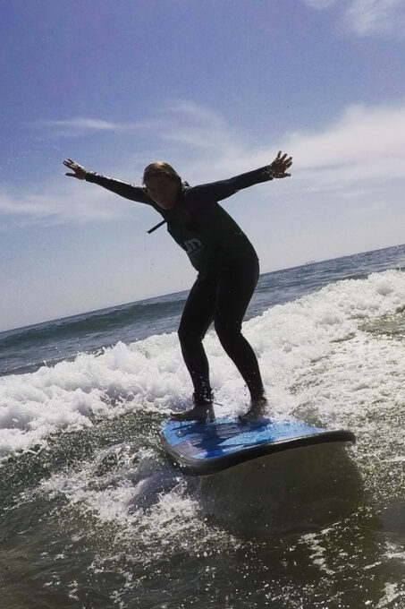 Praia Grande: Surf Experience by SOLFUN - Transfer and Lunch