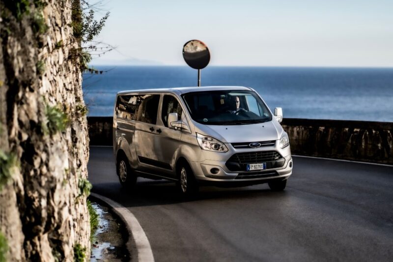 Praiano: Shuttle Shared Transfer to Naples - Key Points