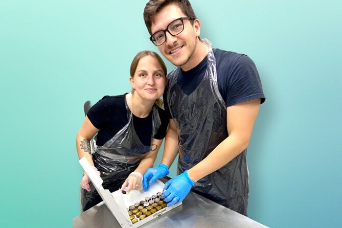 Praline Class - Creating Personalized Pralines