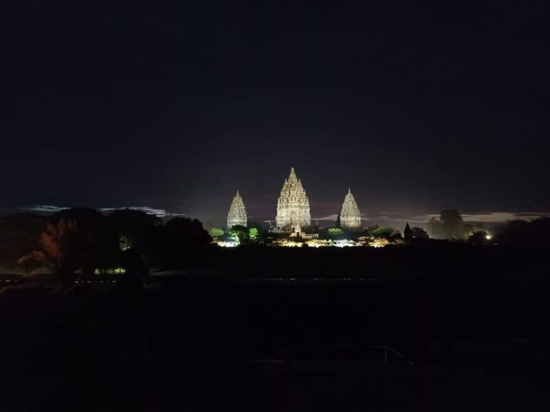 Prambanan Sunrise Tour - Inclusions