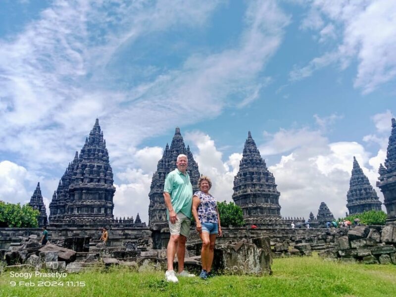 Prambanan Temple Private Tour From Semarang Port - Pickup and Transportation