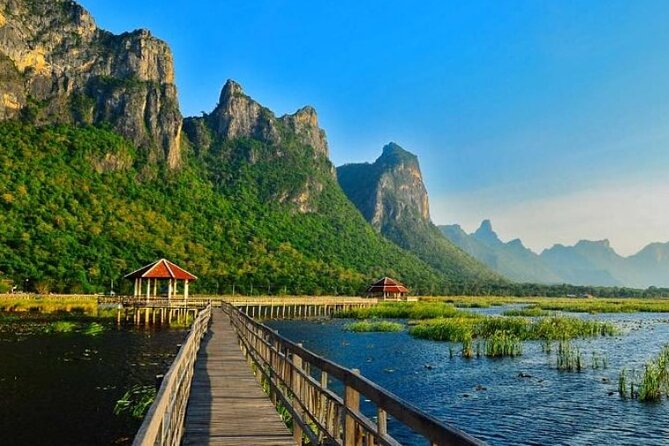 Pranburi Forest Park and Khao Daeng Join Tour From Hua Hin - Spotting Long-Tailed Macaques