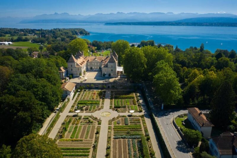 Prangins, Lake Geneva: Château De Prangins Entry Ticket - Key Points