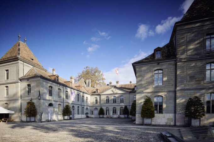 Prangins, Lake Geneva: Château De Prangins Entry Ticket - Swiss National Museum Location