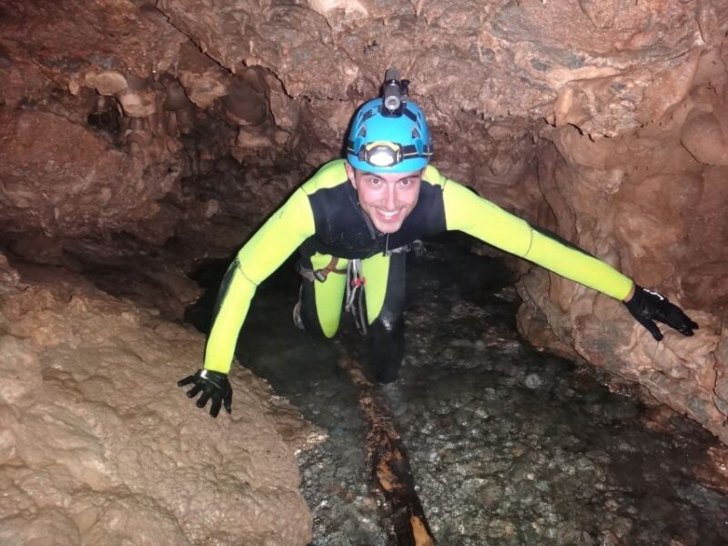 Prato: 3-Hour Caving Adventure - Safety and Health Requirements