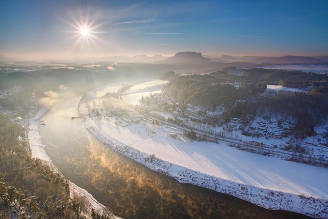 Pravcicka Gate & Bastei Bridge Winter National Park Tour From Prague - Cancellation Policy