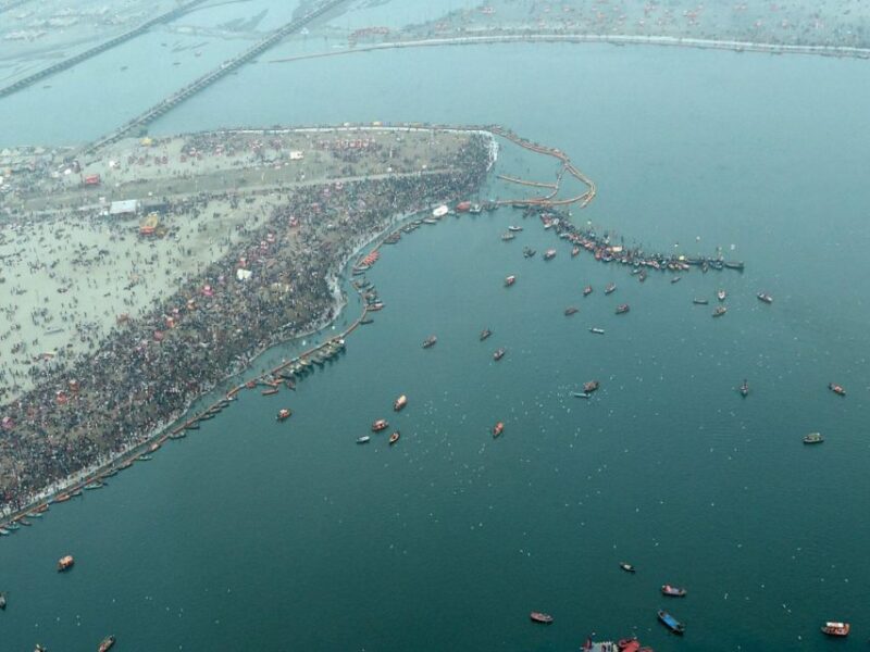 Prayagraj Day Tour (Triveni Sangam) From Varanasi - Chandra Shekhar Azad Park