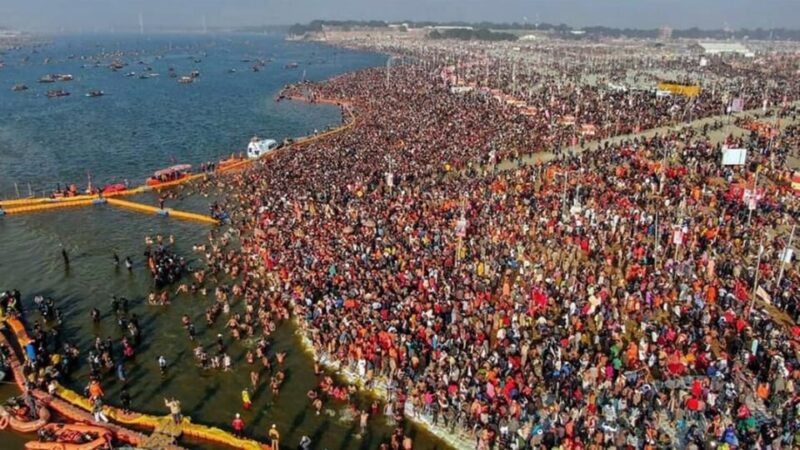 PRAYAGRAJ MAHA KUMBH MELA 13th JANUARY TO 8th MARCH 2025 - Logistics and Booking