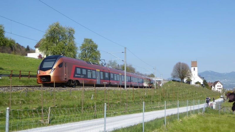 Pre-Alps Express: Journey Between St. Gallen and Arth-Goldau - Rapperswil Highlights