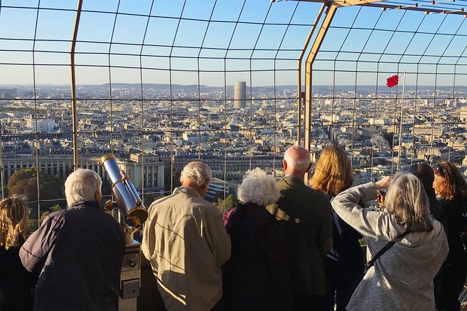 Pre-Booked Timed Eiffel Tower Ticket to 2nd Floor by Elevator - Accessibility and Mobility Considerations