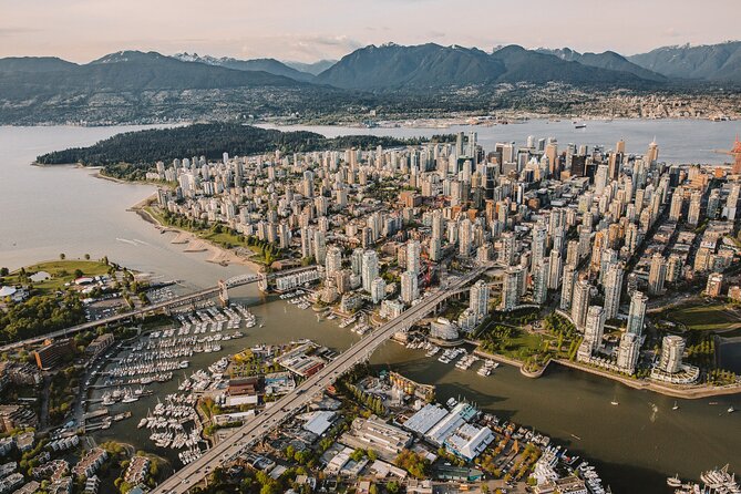 Pre/Post Cruise Helicopter Vancouver City Tour With Hotel Pickup - Tour Details