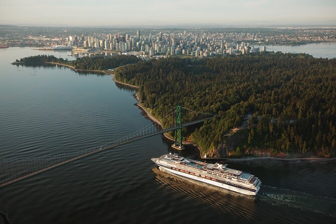 Pre/Post Cruise Helicopter Vancouver City Tour With Hotel Pickup - Convenient Hotel Pickup and Dropoff
