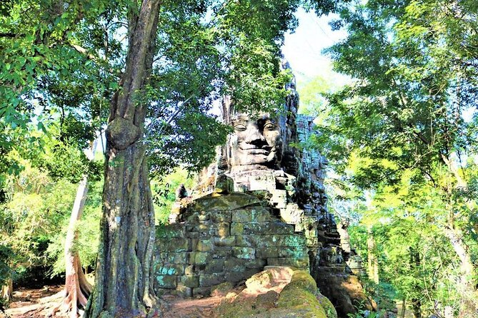 Preah Khan, Neak Pean and Pre-Rup Private Tour - Exploring Preah Khan