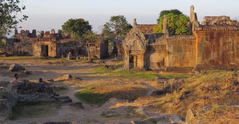 Preah Vihea and Beng Mealea Temple Guided Tour - Itinerary and Experience