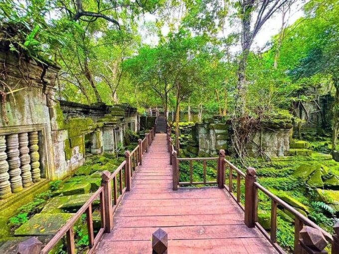 Preah Vihea and Beng Mealea Temple Guided Tour - Khmer Culture and History