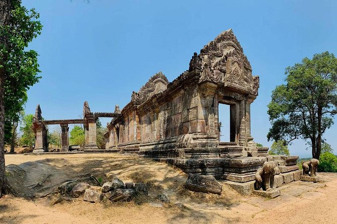 Preah Vihear and Koh Ker Group Full-Day Private Tour - Inclusions