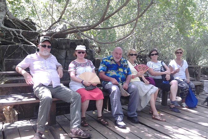 Preah Vihear and Koh Ker Group Full-Day Private Tour - Accessibility and Participation