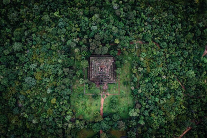 Preah Vihear, Koh Ker and Beng Mealea Private Day Tour - Koh Ker Temple