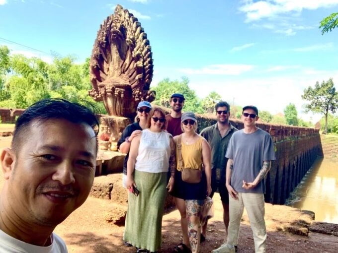 Preah Vihear Temple One Day Trip - Journey Through Countryside