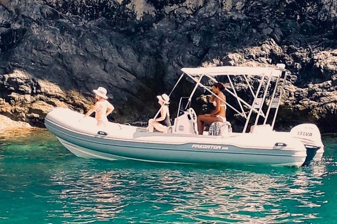 Predator 6 Meter Inflatable Boat Rental Without License - Meeting and End Point