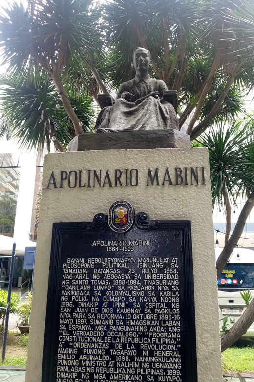 Preface to Philippine History: Starters Tour of Manila - Historical Context
