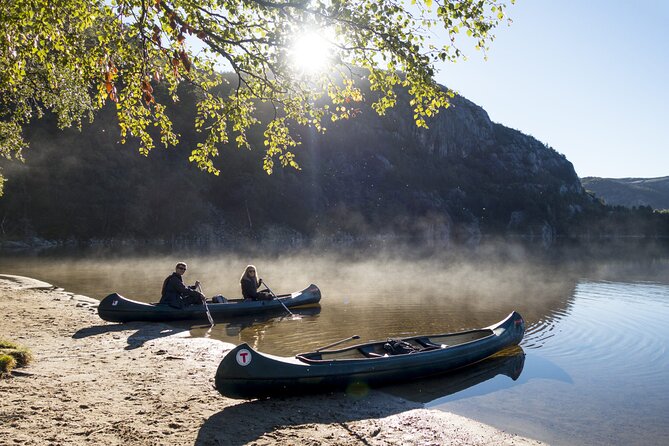 Preikestolen Hidden Trail Hike and Canoe Trip - Exploring the Preikestolen Hidden Trail