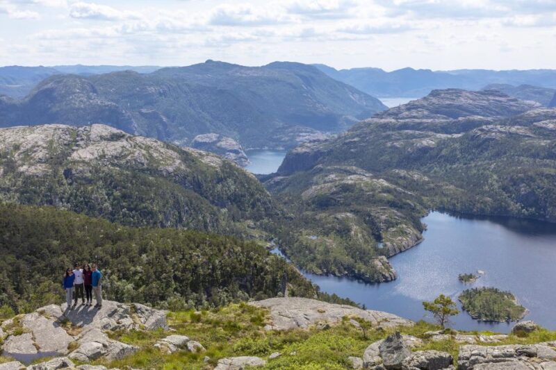 Preikestolen Hidden Trail Hike + Canoe Trip - Key Points