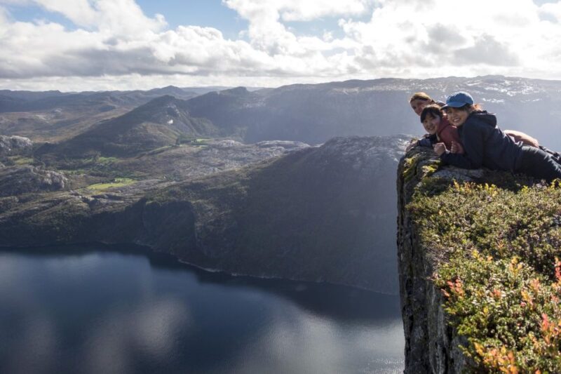 Preikestolen Hidden Trail Hike + Canoe Trip - Highlights of the Experience