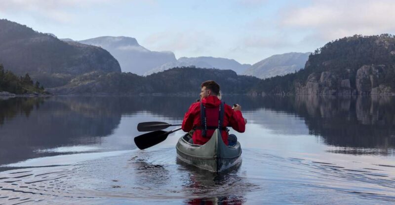 Preikestolen Hidden Trail Hike + Canoe Trip - Hiking and Canoeing Details
