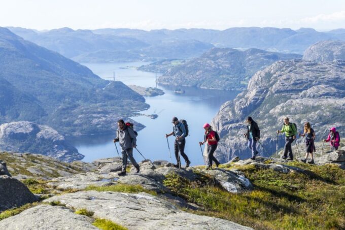 Preikestolen Hidden Trail Hike + Canoe Trip - Suitability and Requirements