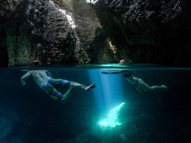Premantura: Sea Cave Kayak Tour - Activity and Location