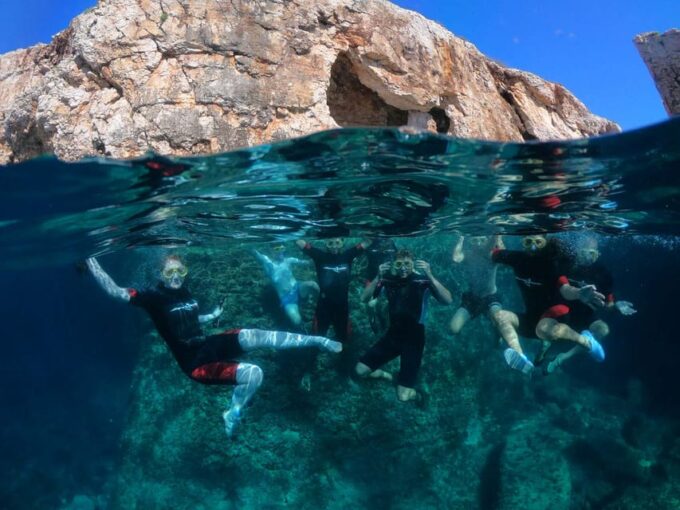 Premantura: Sea Cave Kayak Tour - Whats Included