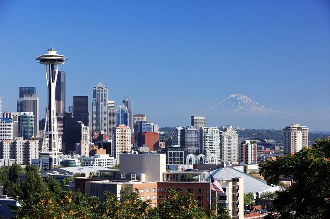 Premier 3-Hour Seattle City Tour - Just The Basics