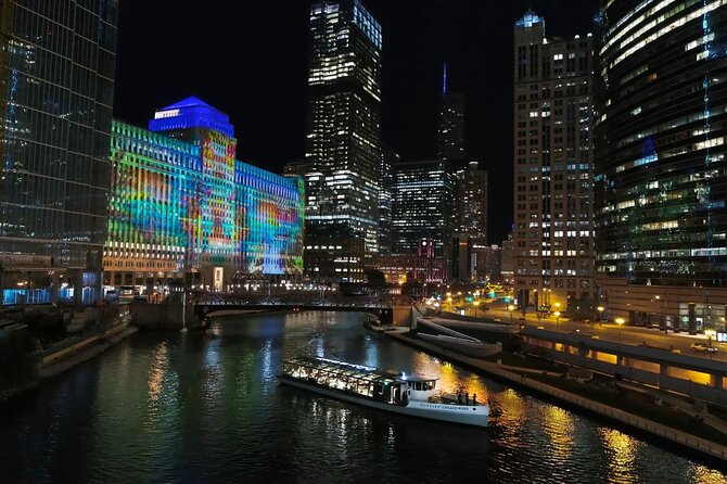Premier Chicago River Dinner Cruise - Inclusions and Amenities