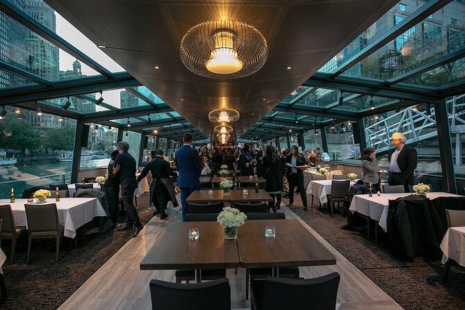 Premier Chicago River Dinner Cruise - Reservation and Confirmation