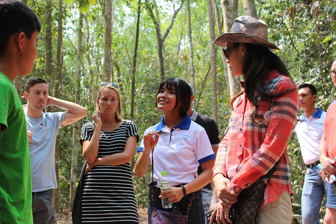 Premier Cu Chi Tunnels Tour in Ben Dinh by Speed Boat - Optional Activities