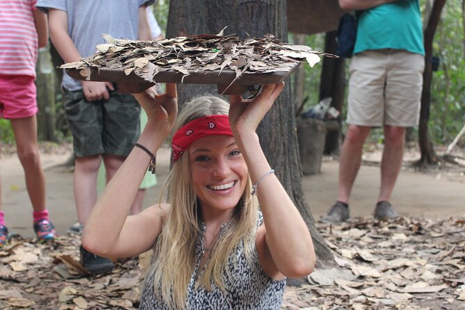 Premier Cu Chi Tunnels Tour in Ben Dinh by Speed Boat - Pickup and Dropoff