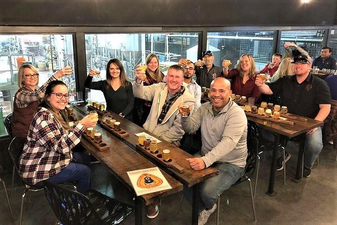 Premier Distillery & Craft Brewery Bus Tour With 9+ Tastings - Tour Details