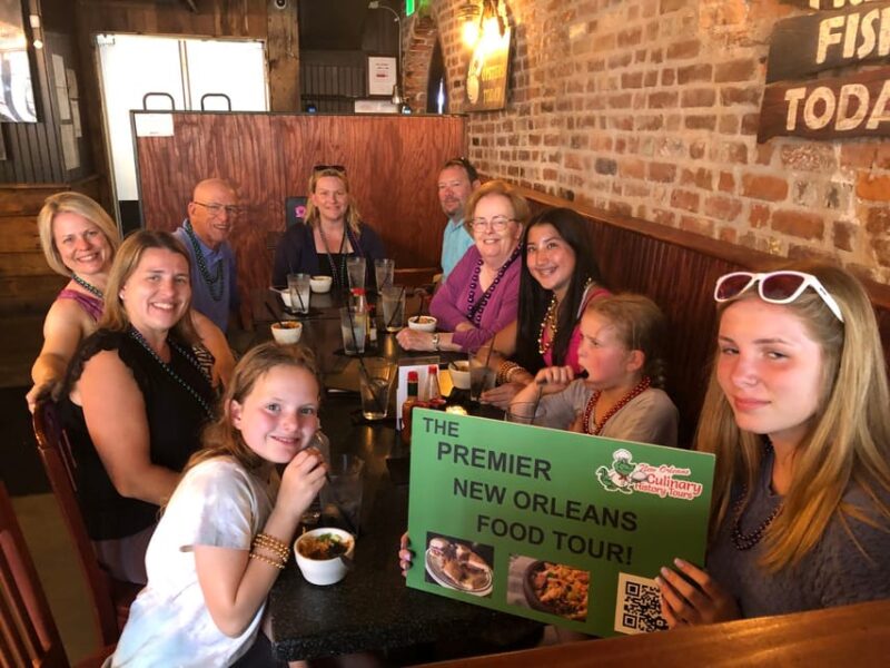 Premier Food Tour in New Orleans - Experience and Itinerary
