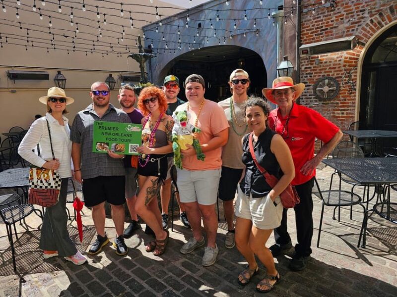 Premier Food Tour in New Orleans - Culinary Highlights