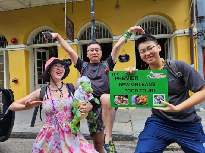Premier Food Tour in New Orleans - Cancellation and Refund Policy