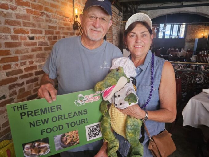 Premier Food Tour in New Orleans - Tips for Guests