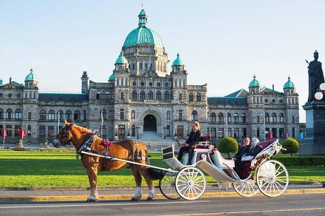 Premier Horse-Drawn Carriage Experience in Victoria - Tour Booking and Pricing