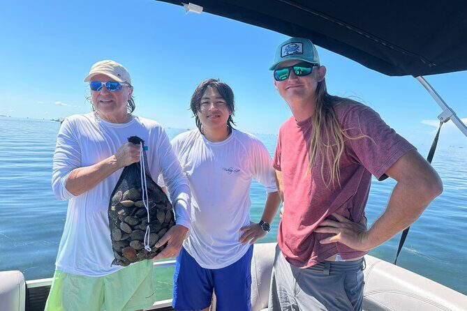 Premier Scalloping Adventure on Florida's Nature Coast - Authentic Experience and Authenticity