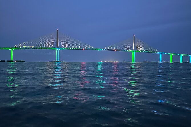 Premiere Private Sunset Cruise With Lights Of The Skyway Bridge - Meeting Point and Start Time